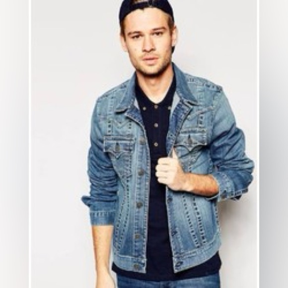 TRUE RELIGION ⭐️  World Tour Jimmy western denim jacket - Picture 1 of 5